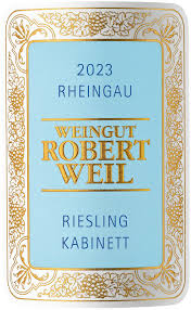 2023 Weingut Robert Weil Riesling Kabinett - click image for full description