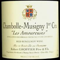 2021 Domaine Robert Groffier Pere & Fils Les Amoureuses Chambolle-Musigny Premier Cru, France - click image for full description