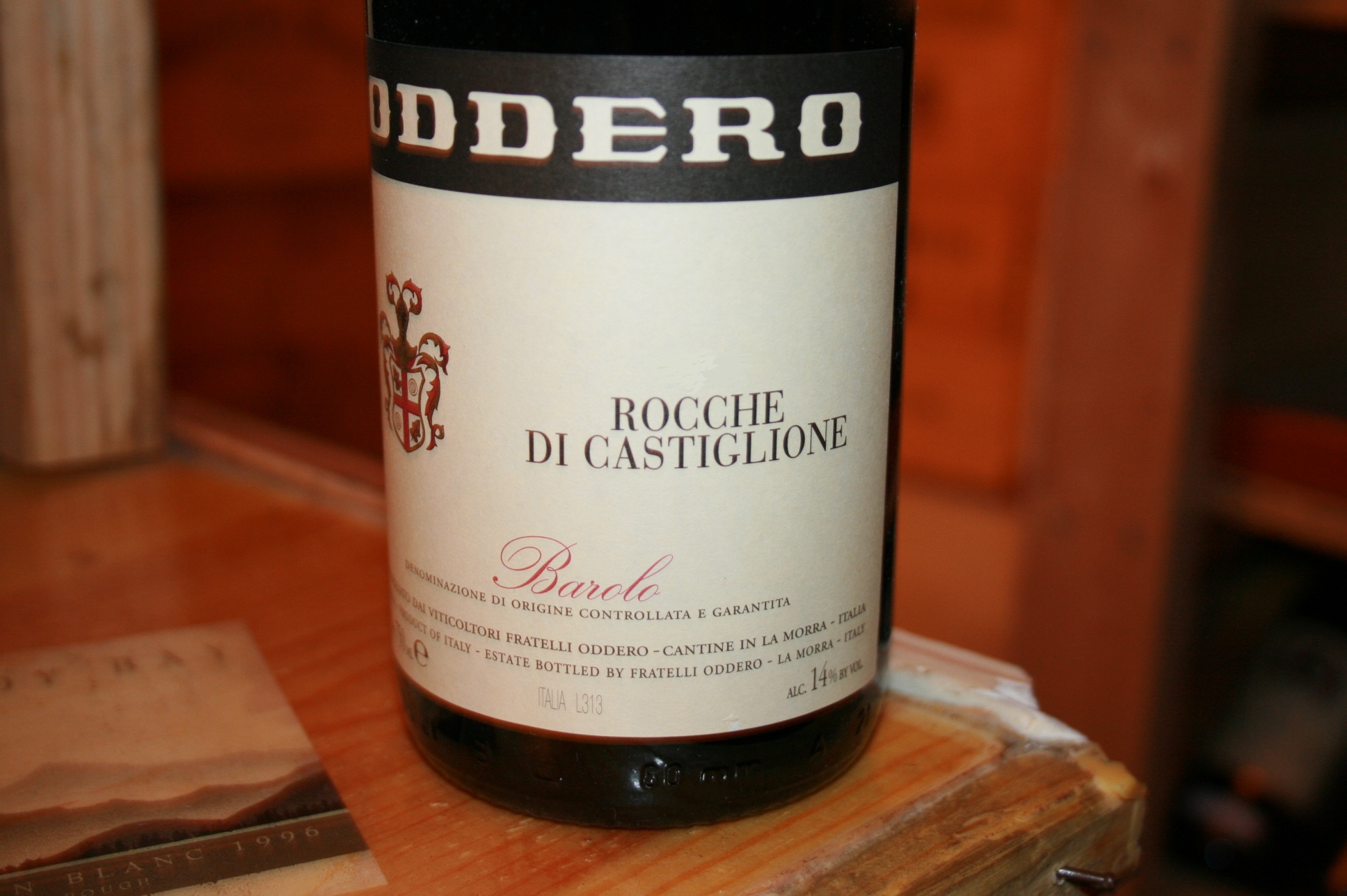 2003 ODDERO BAROLO ROCCHE Di CASTIGLIONE image