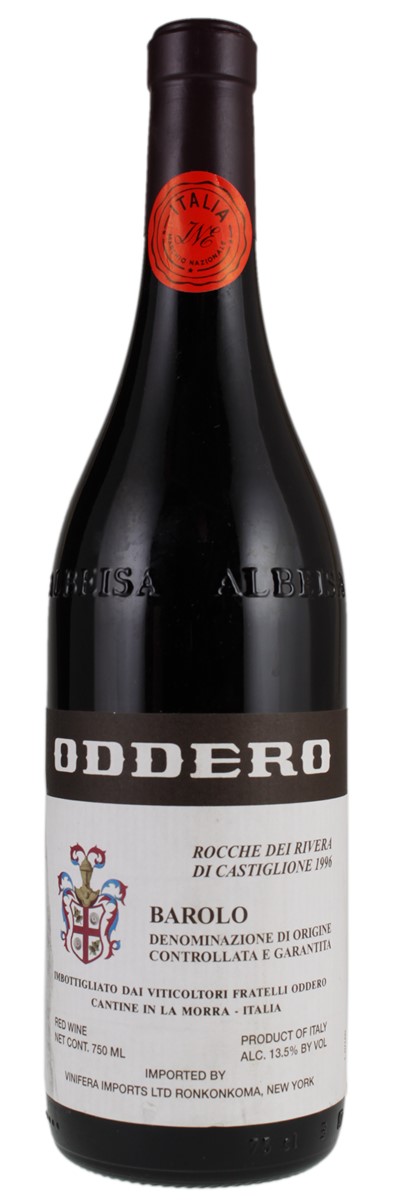 1995 ODDERO ROCCHE RIVERA di CASTIGLIONE BAROLO image