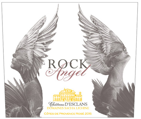 2017 Chateau d'Esclans Rock Angel Rose - click image for full description