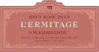 2015 Roederer Estate L'Ermitage Rose Anderson Valley - click image for full description