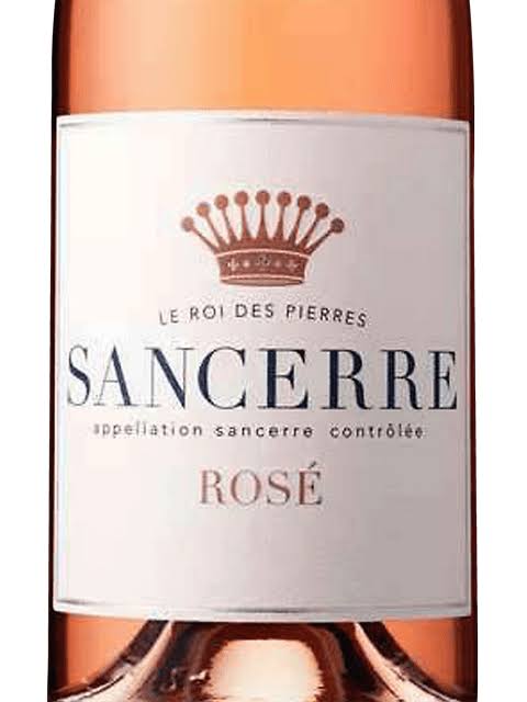 2022 Le Roi des Pierres Sancerre Rose - click image for full description