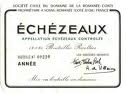 1985 Domaine De La Romanee Conti Echezeaux Grand Cru image