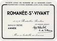 2021 Domaine de la Romanee-Conti Romanee-Saint-Vivant Grand Cru, Cote de Nuits image