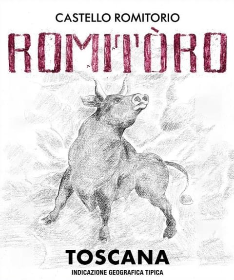2019 Castello Romitorio Romitoro Tuscany - click image for full description