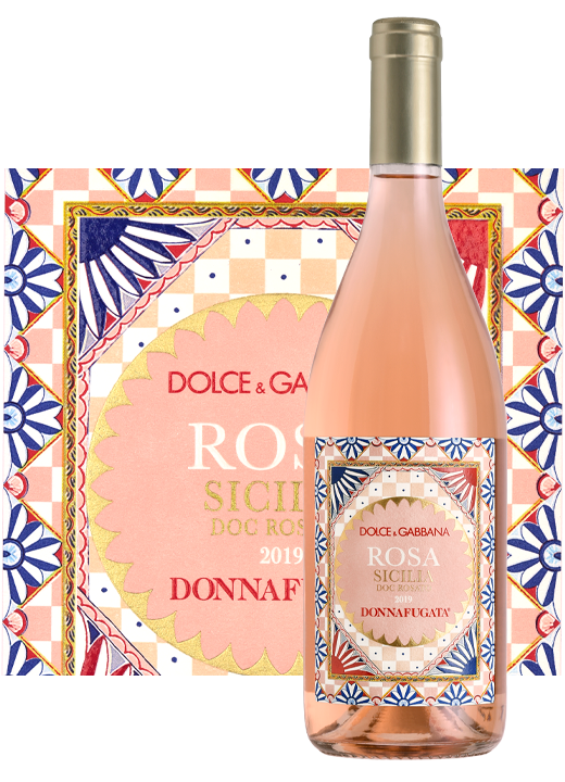 2021 Donnafugata Dolce & Gabbana Rosa Sicilia - click image for full description