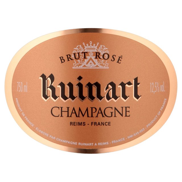 NV Ruinart Rose Brut Champagne - click image for full description