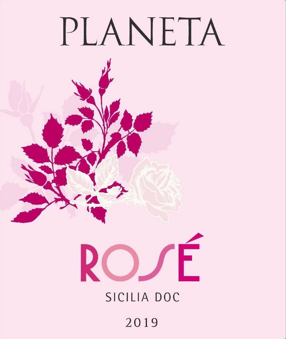 2019 Planeta Rose Sicily D.O.C. - click image for full description