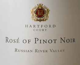 2023 Hartford Family Winery Hartford Court Pinot Noir Rose image