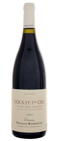 2005 Domaine Nicolas Rossignol Clos des Angles Volnay Premier Cru image