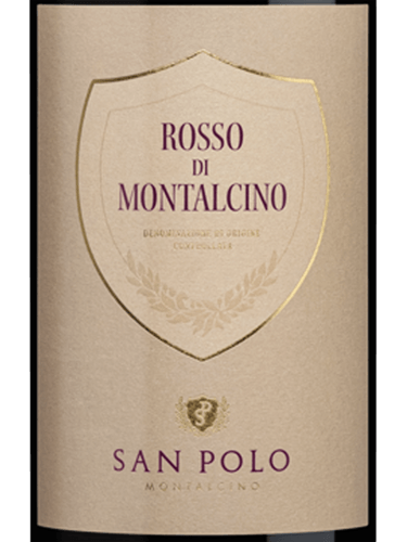 2022 Poggio San Polo Rosso di Montalcino Tuscany, Italy - click image for full description