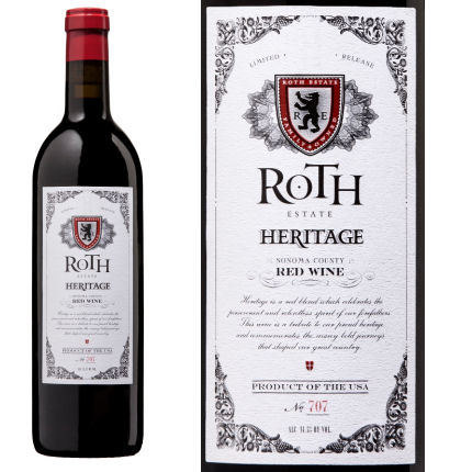 2014 Roth Heritage Red Wine Sonoma image