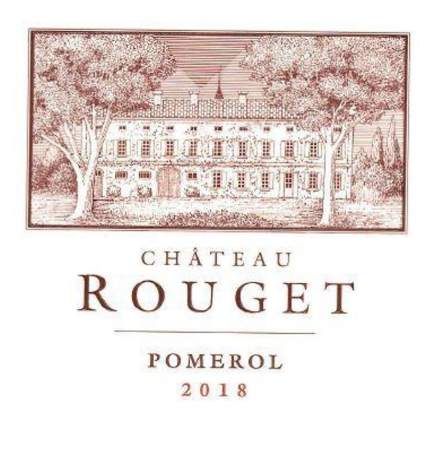 2018 Château Rouget Pomerol image