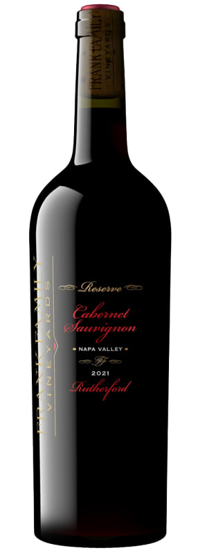 2021 Frank Family Vineyards Cabernet Sauvignon Rutherford Reserve Napa Valley image