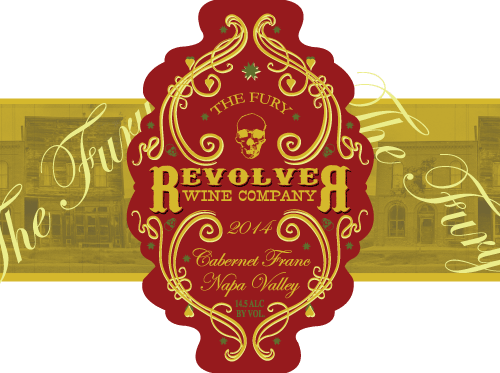 2014 Revolver Wine Co. The Fury Cabernet Franc Napa - click image for full description