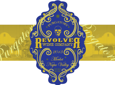 2013 Revolver Wine Co. Purgatory Merlot Napa - click image for full description
