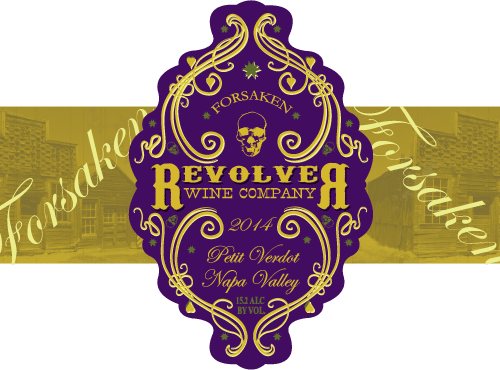 2014 Revolver Wine Co. Forsaken Petit Verdot - click image for full description