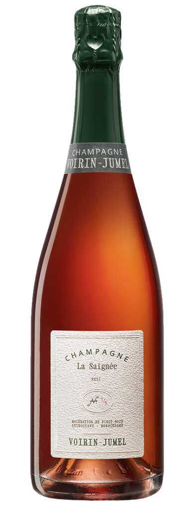 NV Voirin Jumel Rose La Saignee Champagne image