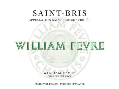 2018 Domaine William Fevre Saint Bris - click image for full description