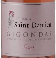 2023 Domaine Saint Damien Gigondas Rose, Rhone, France image