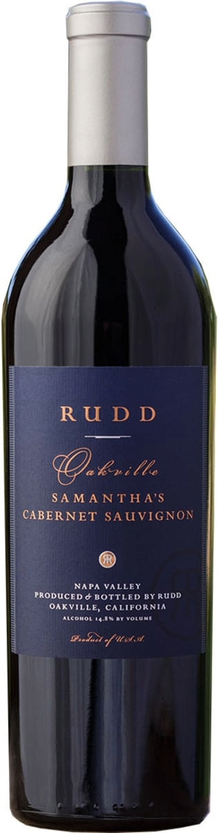 2019 RUDD CABERNET SAUVIGNON SAMANTHA'S OAKVILLE NAPA image
