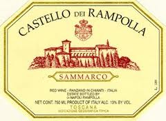 2014 Castello Di Rampolla Sammarco Tuscany - click image for full description