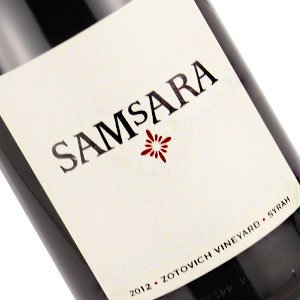 2012 Samsara Syrah Zotovich Vineyard Sta Rita Hills image