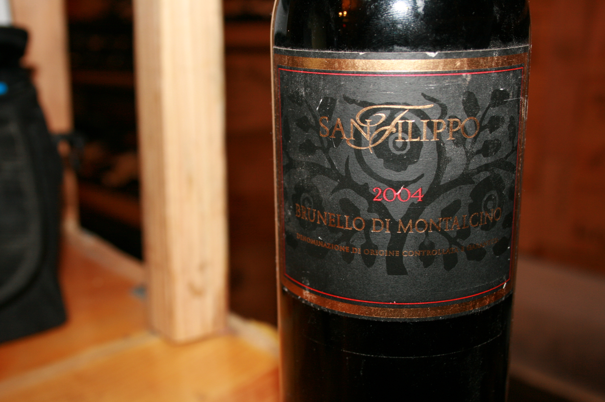 2014 San Filippo Brunello di Montalcino - click image for full description