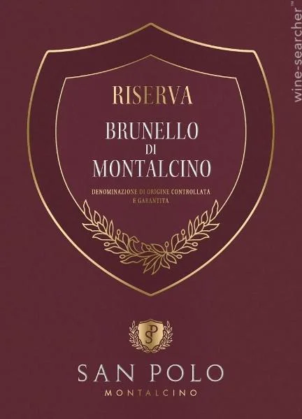 2018 Poggio San Polo Riserva Brunello di Montalcino - click image for full description