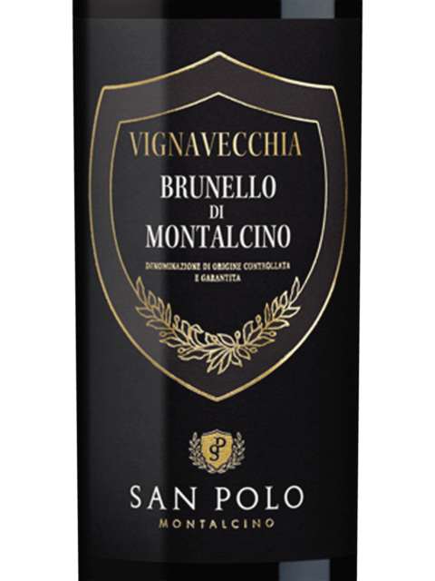 2019 Poggio San Polo 'Vigna Vecchia' Brunello di Montalcino - click image for full description