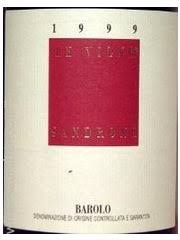 1999 Luigi Sandrone Barolo “Le Vigne” - click image for full description
