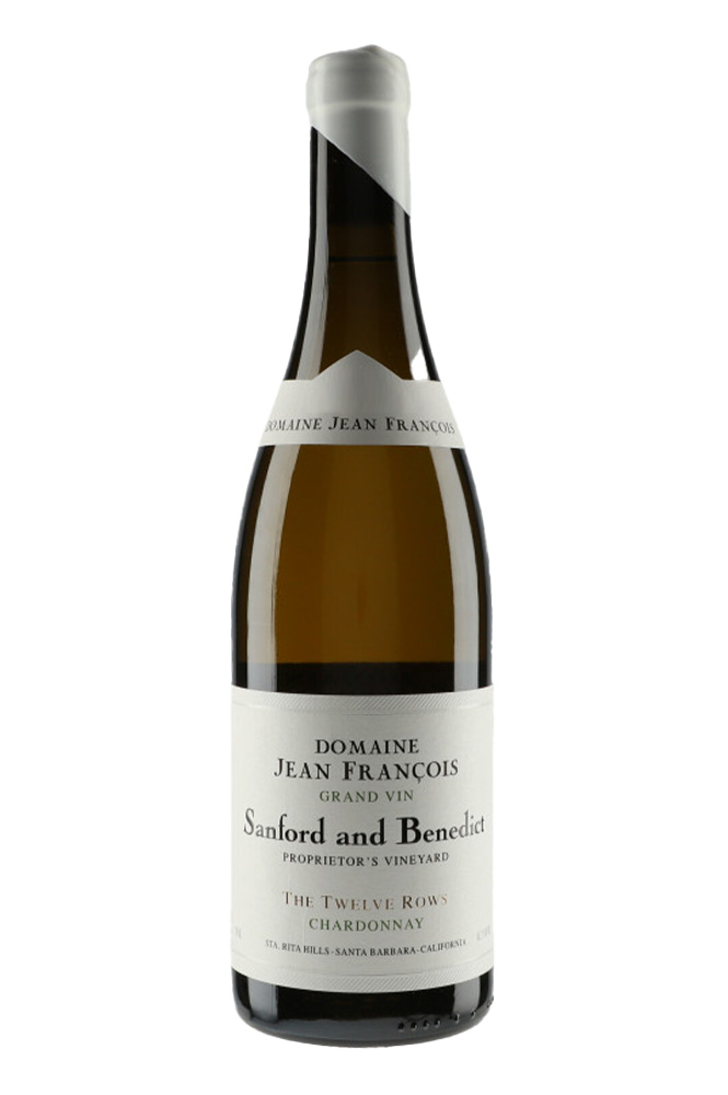 2019 Domaine Jean Francois The Twelve Rows Sanford & Benedict Vineyard Chardonnay Sta Rita Hills - click image for full description