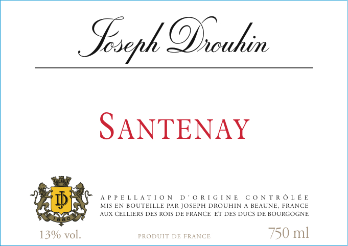 2012 Joseph Drouhin Santenay - click image for full description