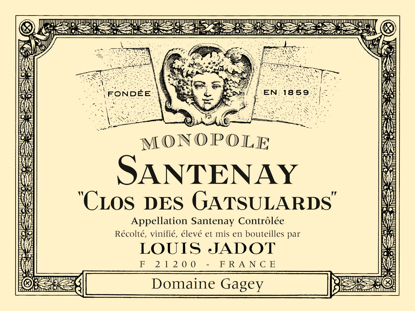2019 Louis Jadot Santenay Clos Gatsulard image