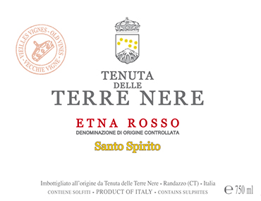 2018 Tenuta Delle Terre Nere Santo Spirito Etna Rosso - click image for full description