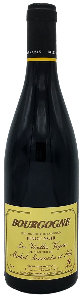 2022 MICHEL SARRAZIN BOURGOGNE PINOT NOIR LES VIEILLES VIGNES 2022 image