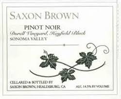 2017 Saxon Brown Durell Vineyard Hayfield Block Pinot Noir Sonoma Valley image