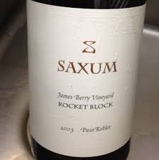 2017 Saxum Vineyards James Berry Vineyard MAGNUM image