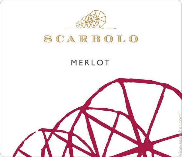 2016 Scarbolo Merlot Fruili - click image for full description