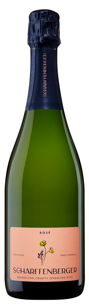 Scharffenberger Cellars Brut Rose Mendocino MV image