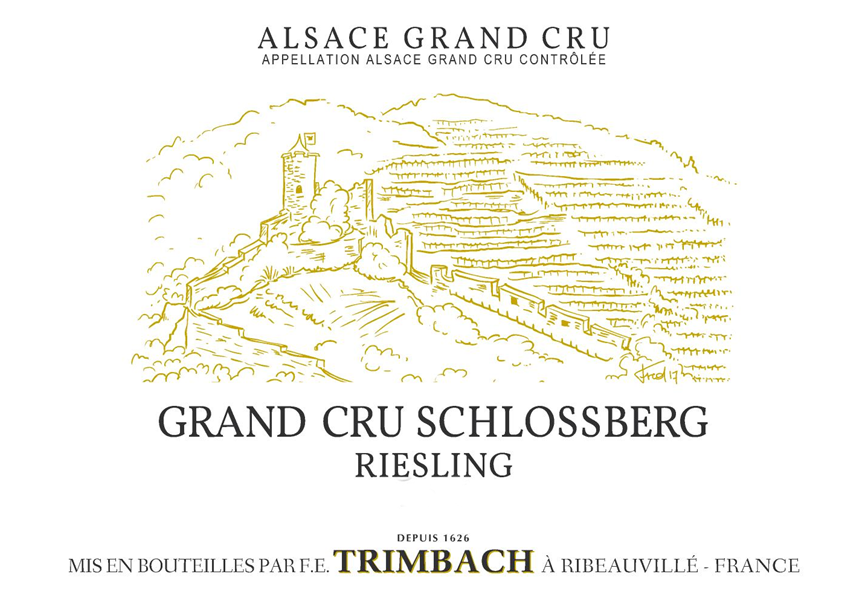 2019 F E TRIMBACH RIESLING Schlossberg Grand Cru ALSACE image