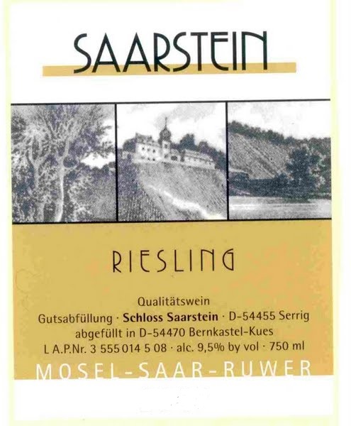 2010 Schloss Saarstein Riesling Mosel image
