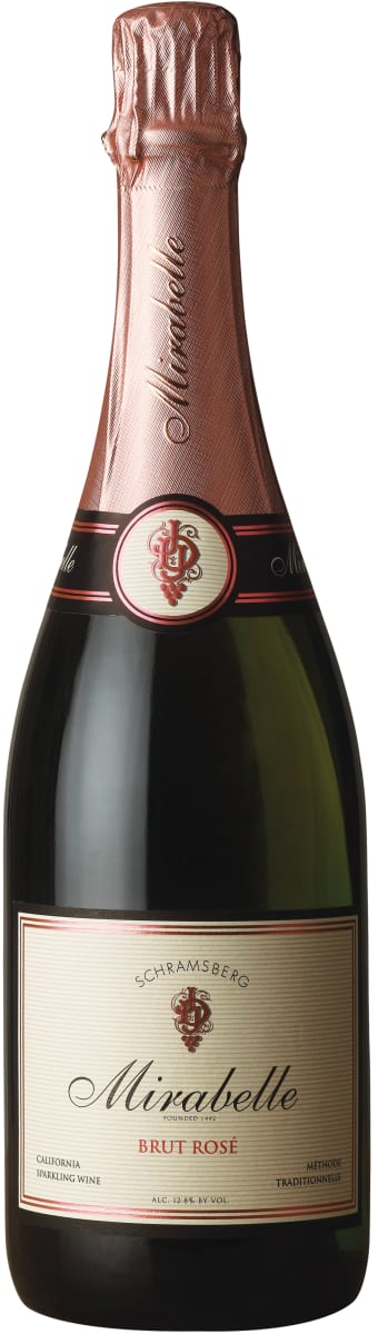 Schramsberg Mirabelle Brut Rose, North Coast, USA image