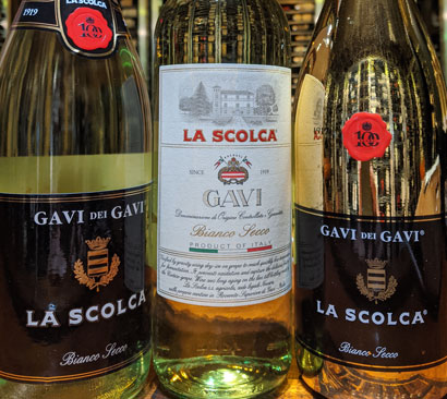 Virtual Wine Tasting 3 pack for La Scolca Gavi tasting with Chiara Soldati - click image for full description