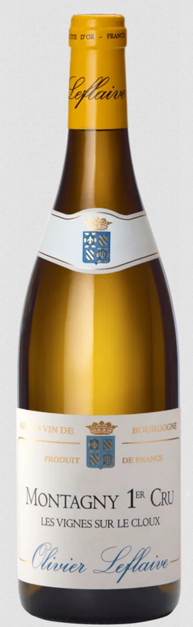 2023 Olivier Leflaive Montagny Premier Cru Les Vignes Sur le Cloux image