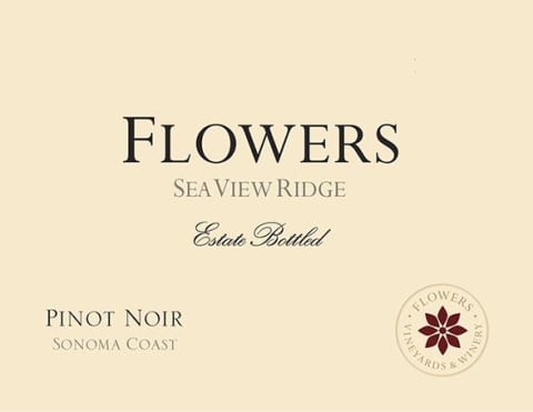 2017 Flowers Sea View Ridge Pinot Noir Sonoma Coast - click image for full description