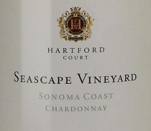 2021 Hartford Family Winery Hartford Court Seascape Vineyard Chardonnay Sonoma Coast image