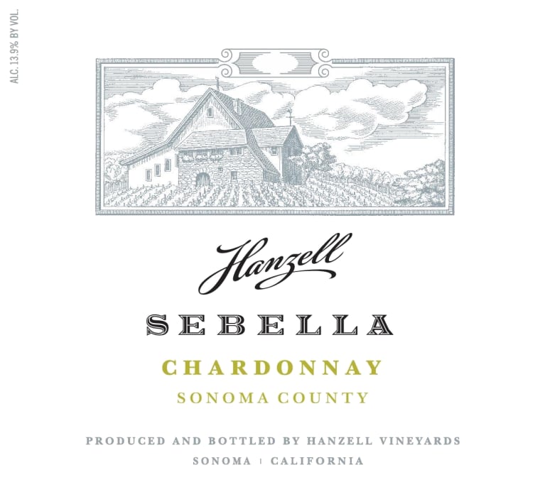 2018 Hanzell Sebella Chardonnay Sonoma - click image for full description