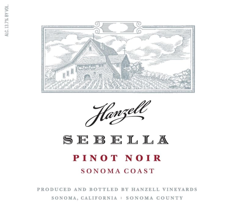 2018 Hanzell Pinot Noir Sebella Sonoma Coast image